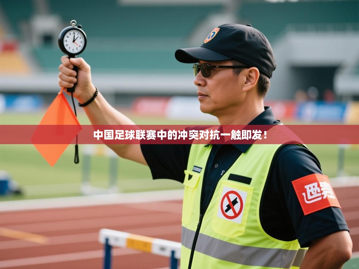 中国足球联赛中的冲突对抗一触即发！