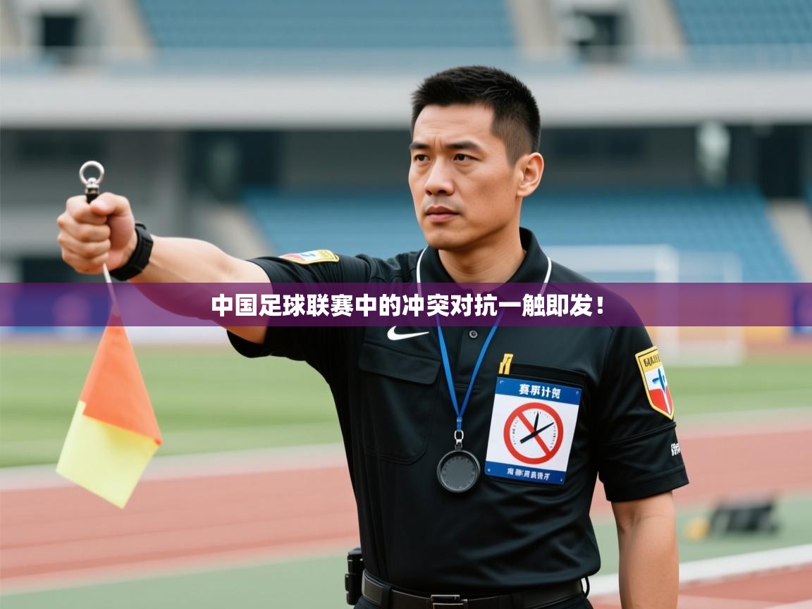 中国足球联赛中的冲突对抗一触即发！  第2张